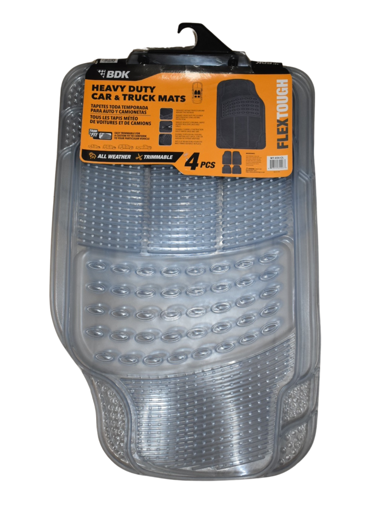 Alfombras de Goma Clear